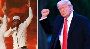 Cruel irony for pro-Trump Cuban rapper... as ICE circles