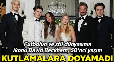 David Beckham 50. Yaşını Üç Ayrı Partiyle Kutladı: Paris, Londra ve Cotswolds'ta Görkemli Doğum Günü