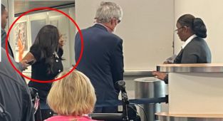 Dem Jasmine Crockett 'pushed in front' to board Delta flight first