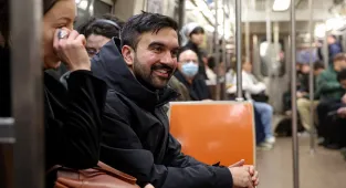 Democrat's plan to turn NYC subway stations into hubs for the homeless