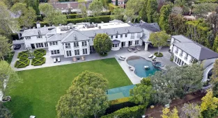 Diddy's cursed Beverly Hills mansion sits on the market at $61.5M