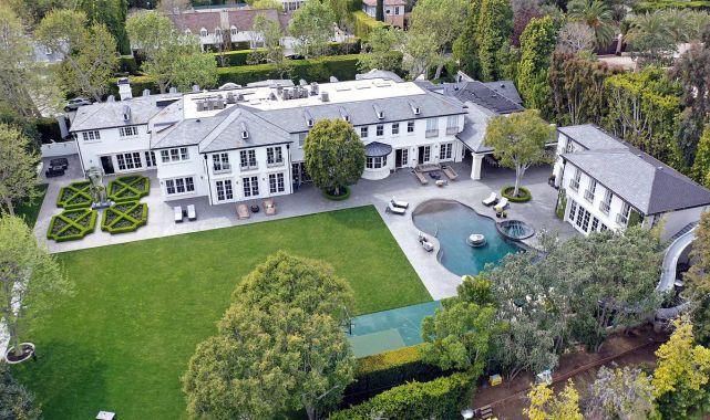 Diddy's cursed Beverly Hills mansion sits on the market at $61.5M