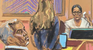 Diddy's ex-assistant Capricorn Clark breaks down in tears at trial