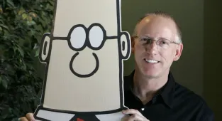 Dilbert creator reveals he has same type of cancer as Biden