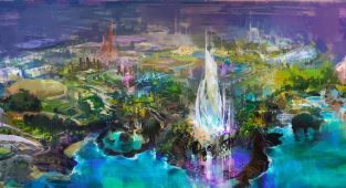 Disney announces new theme park in Abu Dhabi, its first new resort in a generation