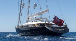 Diver dies working on wreck of sunken super yacht Bayesian