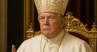 Donald Trump, yapay zeka ile “Papa” oldu: Sosyal medyada gündem yarattı
