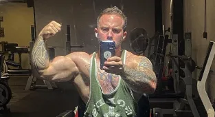 Double amputee former Marine is charged with heinous act on girl, 13