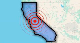 Earthquake strikes fault line at risk of 'The Big One'