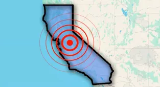 Earthquake strikes fault line at risk of 'The Big One'