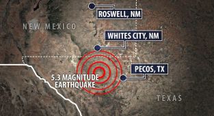 Earthquakes rock West Texas as tremors are felt over 100 miles away
