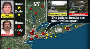 Eerie similarities between two Long Island 'serial killers'