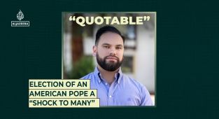 Election of an American pope a “shock to many”