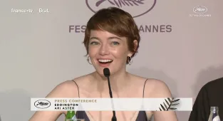 Emma Stone's response to reporter who used her real name at Cannes