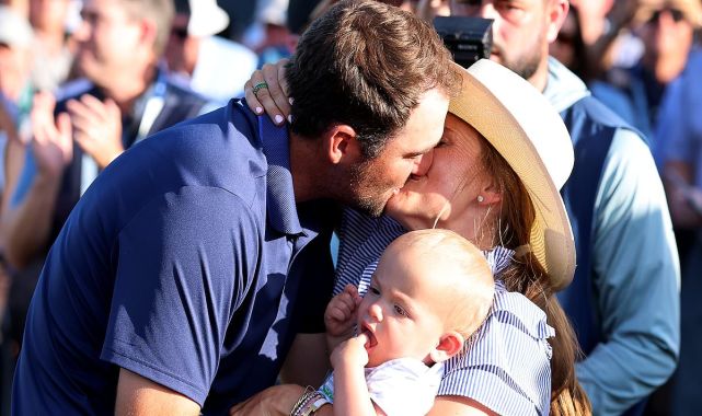 Emotional Scottie Scheffler celebrates PGA Championship win