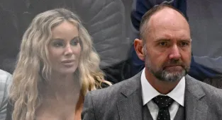 ESPN can't stop zooming in on busty hockey fan sat behind team bench