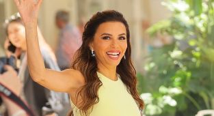 Eva Longoria is radiant as she joins Cannes Film Festival jury members