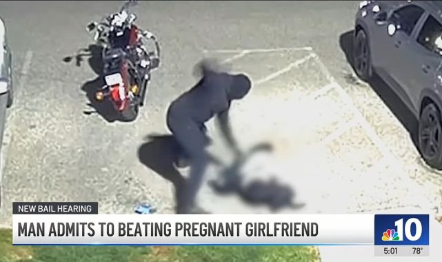 Evil man's vicious assault on pregnant girlfriend to cause miscarriage