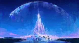 Exclusive first look inside Disney's new park with Frozen castle
