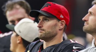 Falcons' $180m quarterback Kirk Cousins shuns team amid tense standoff