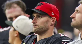 Falcons' $180m quarterback Kirk Cousins shuns team amid tense standoff