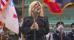 Fans slam 'horrible' national anthem at Indy500: 'What a butcher job'