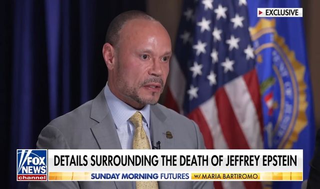FBI deputy director Dan Bongino drops Jeffrey Epstein bombshell