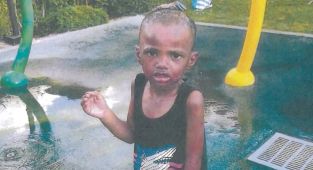 Final photo of autistic boy, 4, tortured to death by dad's girlfriend