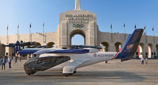 Flying taxis to help fans beat notorious LA traffic at 2028 Olympics
