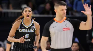 Footage of Angel Reese's horrific shooting goes viral in Sky loss