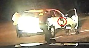 Fugitive child rape suspect pays ultimate price during traffic stop