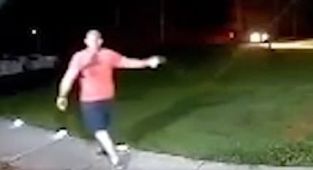 Fuming town official sprays bullets at defenseless DoorDash driver