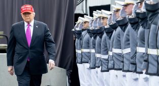 Fury as military schools are caught in plot to usurp Trump's orders