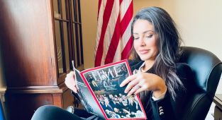 Fury over congresswoman's IG post as critics spot 'obscene detail'