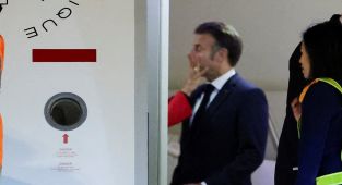 Gay rumours and whispers of compromising photos plague Macron marriage