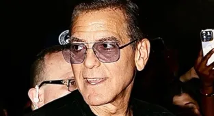 George Clooney touches up 'awful' dye job as wife Amal takes on Cannes