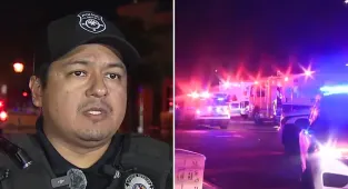 Glendale shooting sees at least 9 injured as cops hunt multiple gunmen