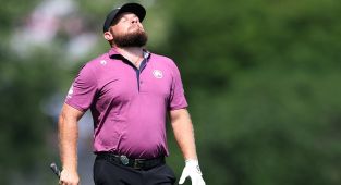 Golfer's foul-mouthed outburst caught on hot mic at PGA Championship