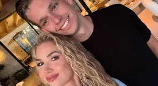 Gracie Hunt's mystery man revealed as son of Super Bowl-winning QB