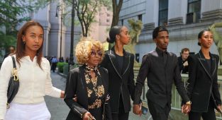 Graphic trial testimony plays out in front of families of Sean 'Diddy' Combs and Cassie Ventura