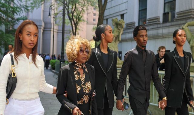 Graphic trial testimony plays out in front of families of Sean 'Diddy' Combs and Cassie Ventura