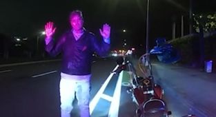 Grim bodycam shows death of Real Housewives star's brother