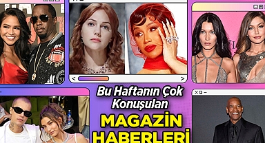 Gündeme Bomba Gibi Düşen Magazin Haberlerini Derledik!