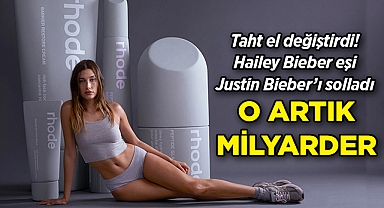 Hailey Bieber, Eşini Solladı: Markası Rhode'u Satarak Milyarder Oldu