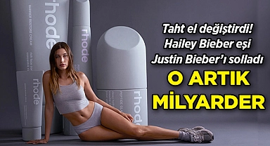 Hailey Bieber, Eşini Solladı: Markası Rhode'u Satarak Milyarder Oldu