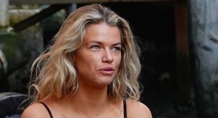 Hailey Clauson sizzles in sexy lingerie for a very racy shoot