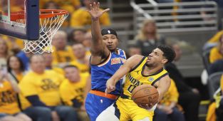 Haliburton, Pacers defeat Knicks in Game 4 of NBA East finals