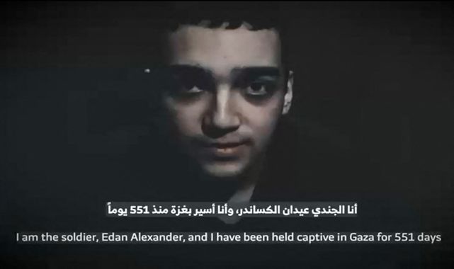 Hamas says it will release US-Israeli captive Edan Alexander