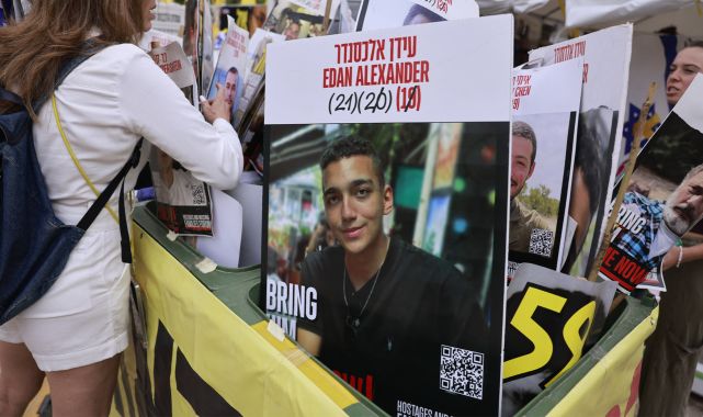 Hamas to release US-Israeli captive Edan Alexander from Gaza