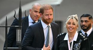 Harry says it's 'impossible' to bring Meghan and children to the UK